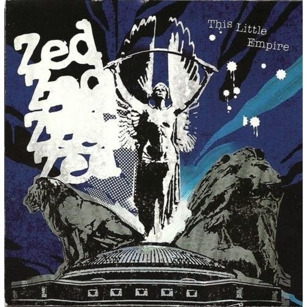 Zed - This Little Empire  CD